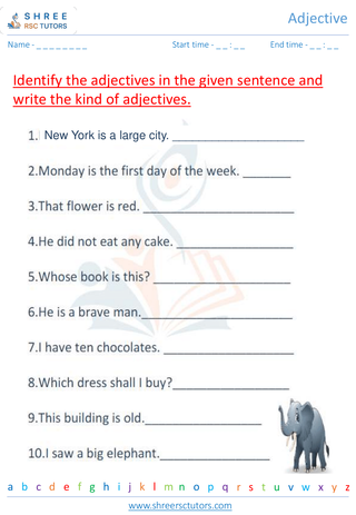 Adjective 10