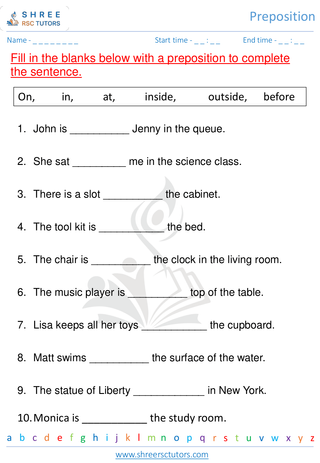 Preposition 1
