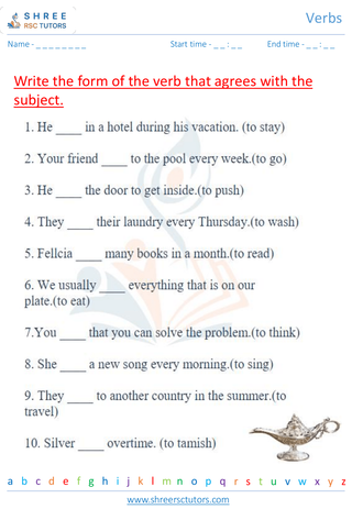 Verbs 3