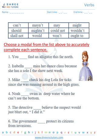 Verbs 2