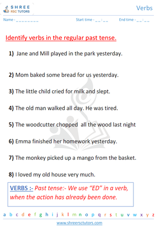Verbs 12