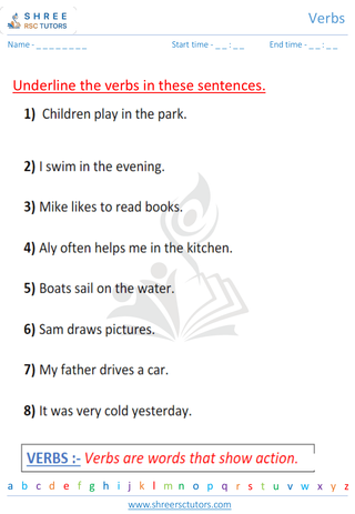 Verbs 13
