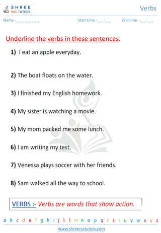 Verbs 14