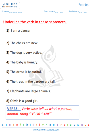 Verbs 11