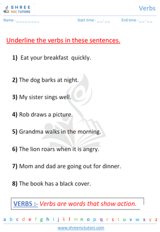 Verbs 22