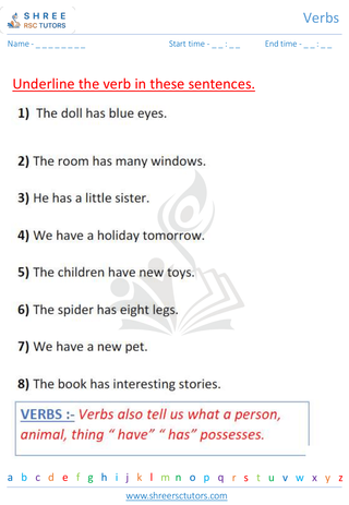 Verbs 10