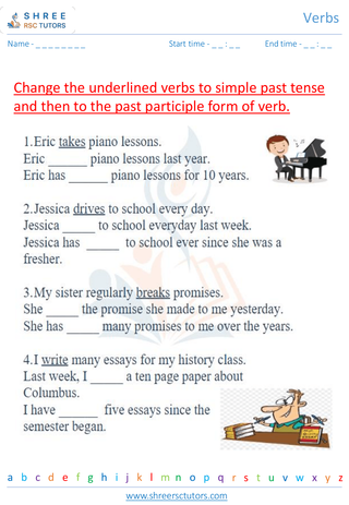 Verbs 21