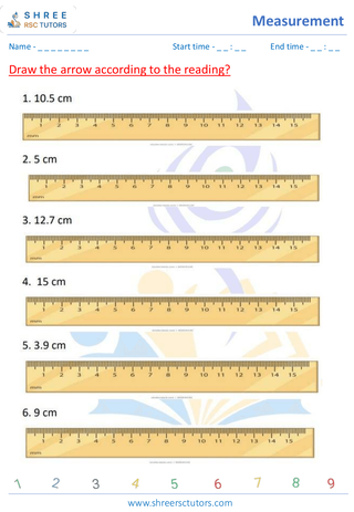 Length Of Object Using Ruler (5)