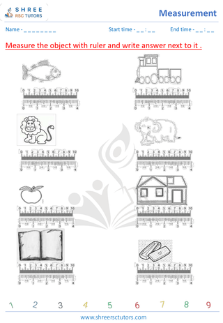Length Of Object Using Ruler (4)
