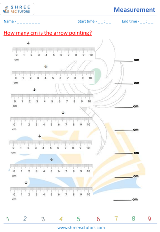 Length Of Object Using Ruler (3)