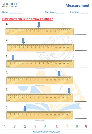 Length Of Object Using Ruler (2)