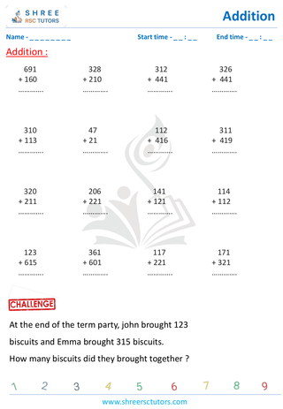 Addition With Carry (5)