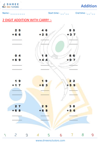 Addition With Carry (8)