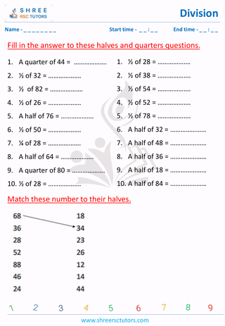 Division Half And Quarter (5)