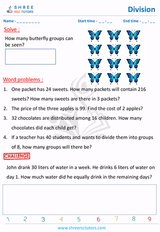 Division Word Problems (2)