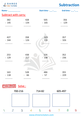 Subtract With Borrow (6)