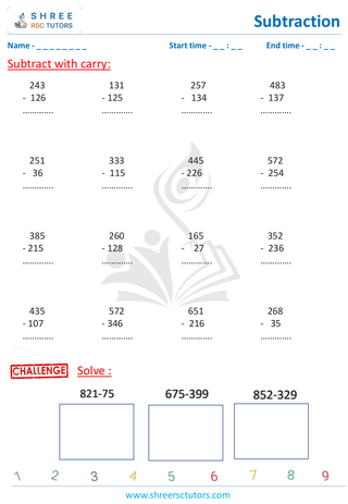 Subtract With Borrow (3)