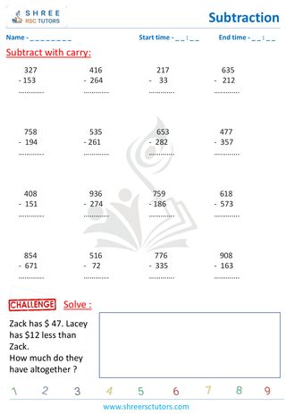 Subtract With Borrow (2)
