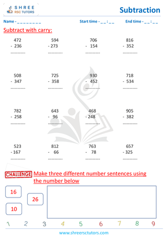 Subtract With Borrow (5)