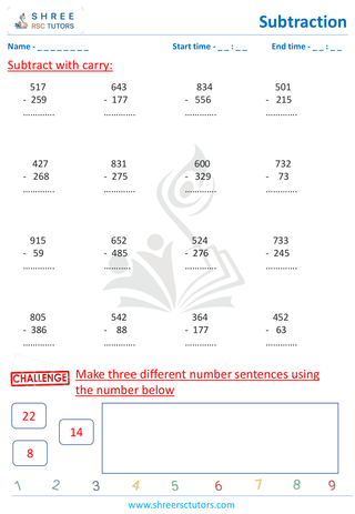 Subtract With Borrow (7)