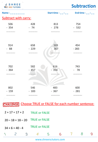 Subtract With Borrow (4)