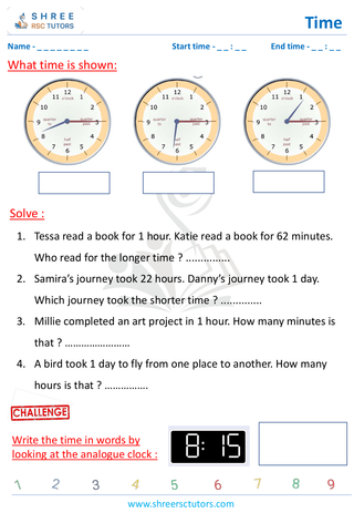 Understanding Time (2)