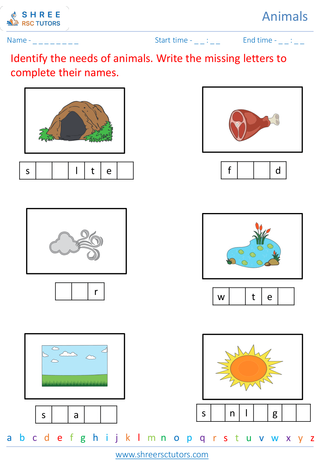 Basic Needs Of Animals 3