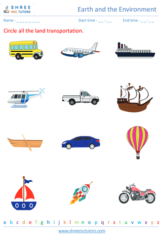 Recognizing Different Environments 2