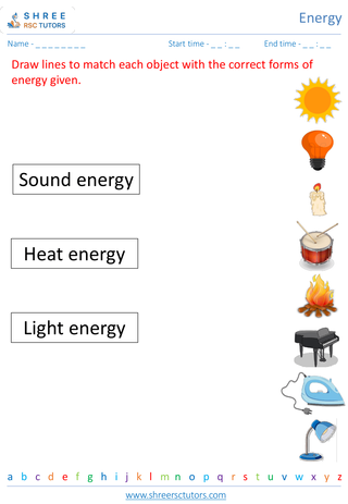 Understanding Basic Forms Of Energy 4