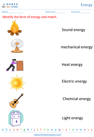 Understanding Basic Forms Of Energy 1