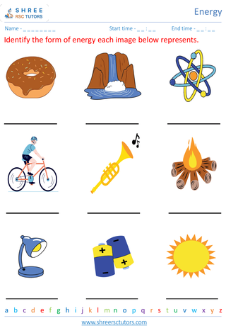 Understanding Basic Forms Of Energy 6