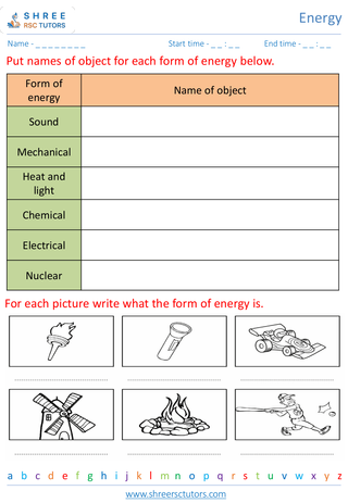 Understanding Basic Forms Of Energy 5