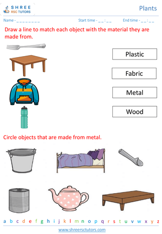 Uses Of Everyday Materials 6