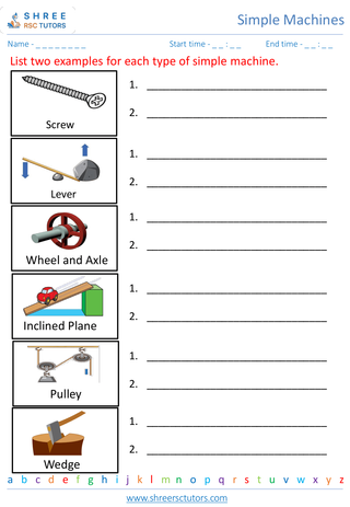 Basic Understanding Of How Simple Machines Work 5