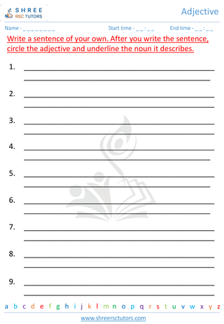 Adjective 2