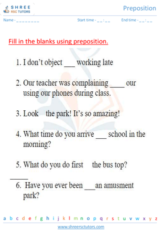 Preposition 23