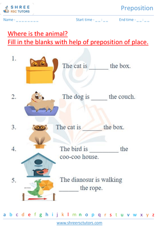 Preposition 5