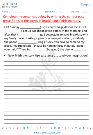 Tense 2