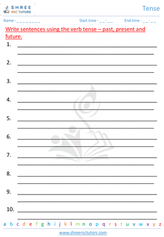 Tense 3