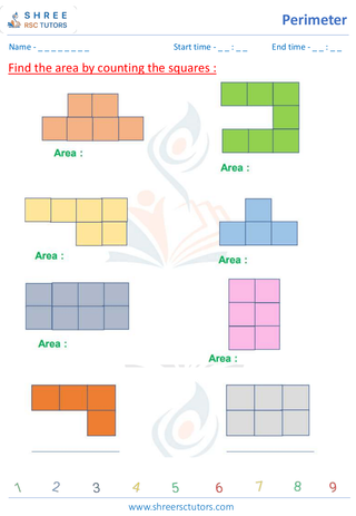Count The Squares To Find The Area (6)