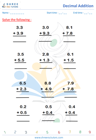 Adding Decimals (5)