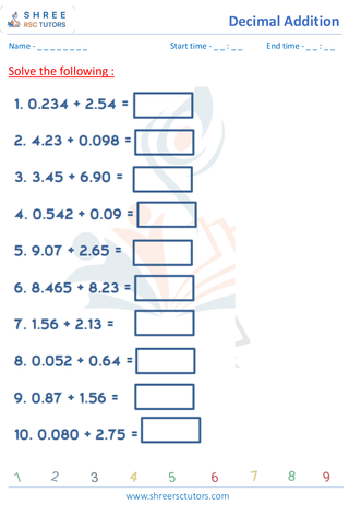 Adding Decimals (19)