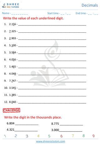 Decimal Place Value (7)