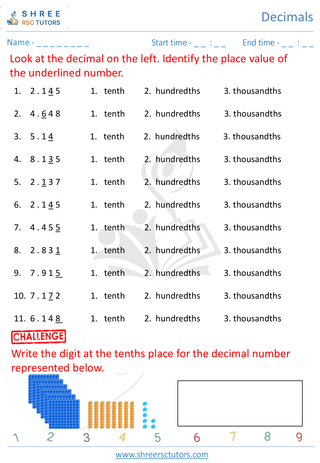 Decimal Place Value (4)