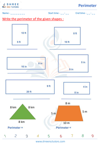 Perimeter Of Rectangle (6)