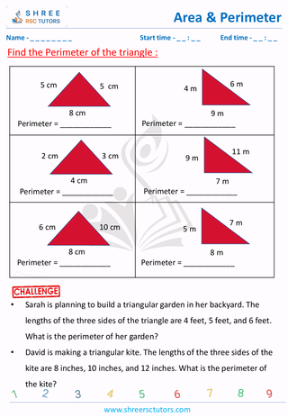 FInd The Perimeter Of Triangle (1)