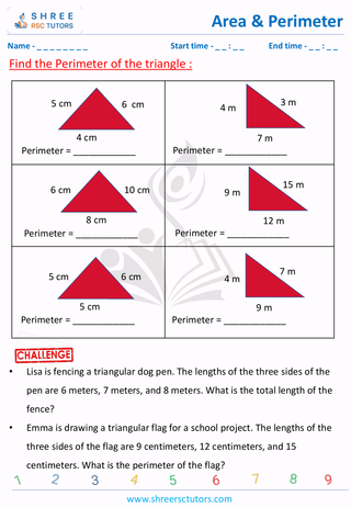 FInd The Perimeter Of Triangle (4)