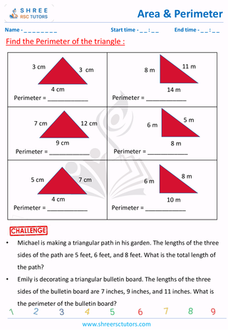 FInd The Perimeter Of Triangle (3)