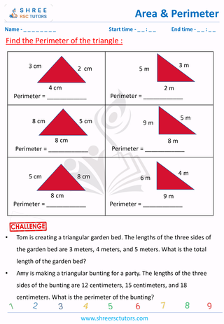 FInd The Perimeter Of Triangle (2)