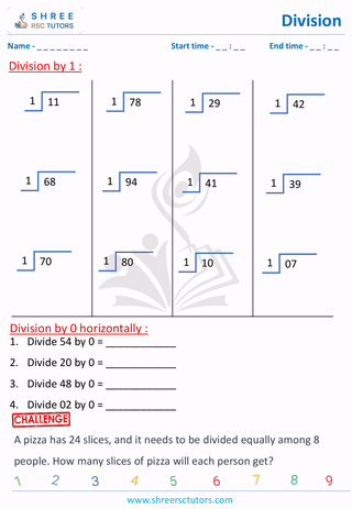 Division By 1 & 0 (3)